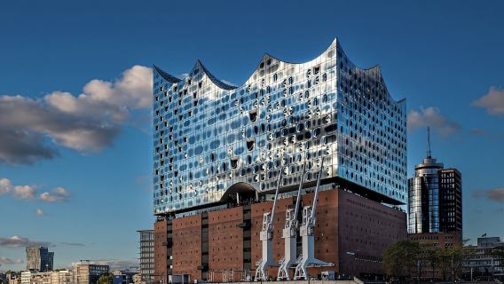 德國漢堡-易北愛樂廳-漢堡港-可訂製【普通話專車-舒適純淨】