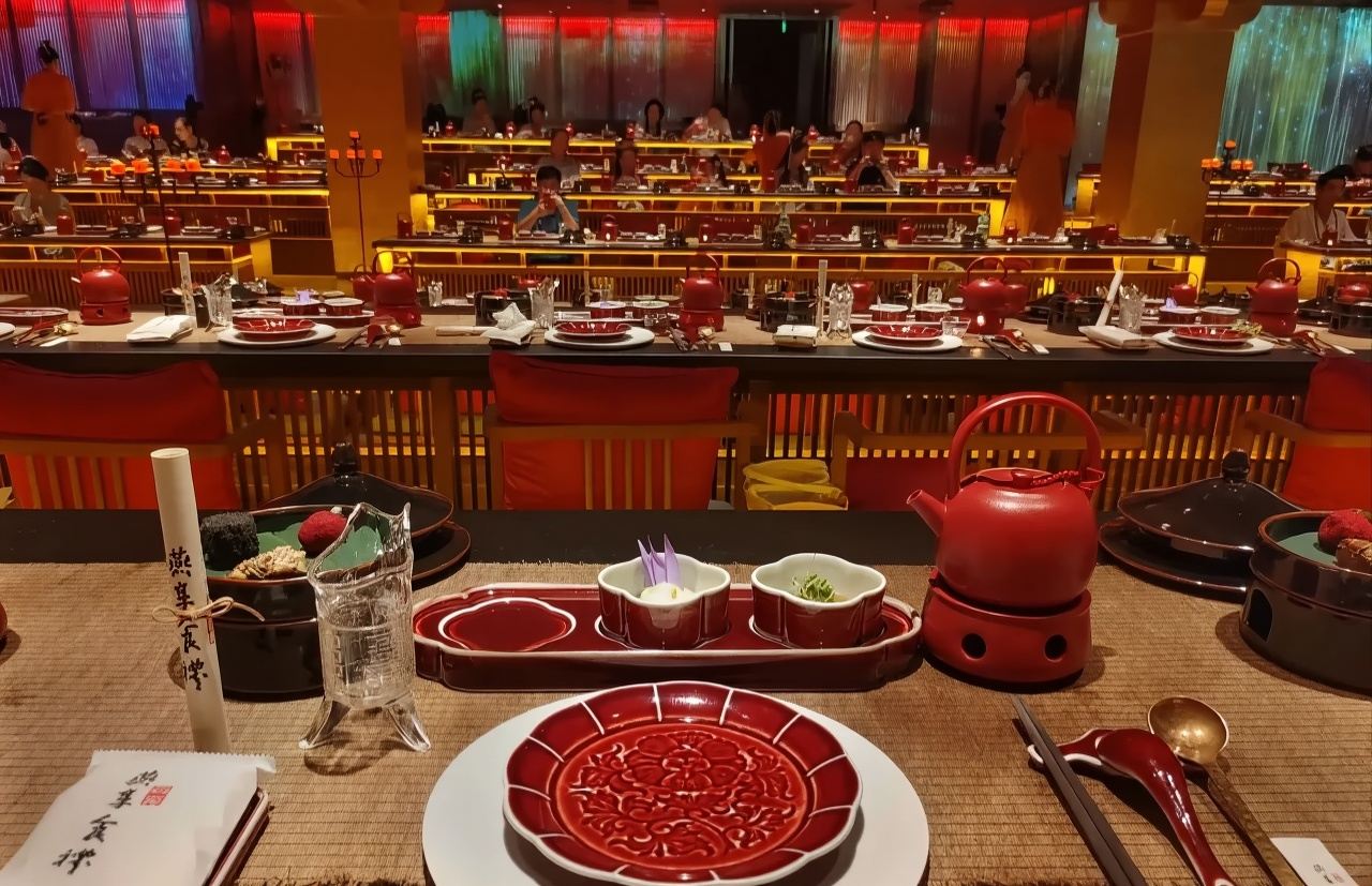 北京宮宴•沉浸式體驗漢文化美食劇場 精品美食＋舞蹈表演＋歷史文化體驗＋可選古代服裝化妝體驗