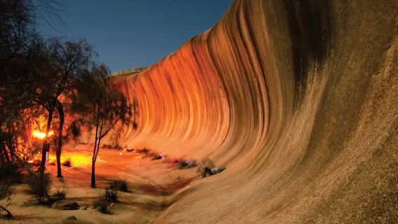 西澳州珀斯波浪巖一日遊-約克鎮+河馬哈欠石+原住民洞穴