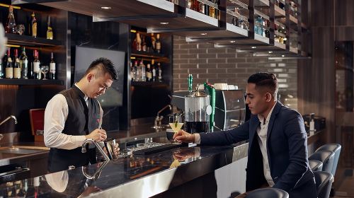 Dubai International Airport Plaza Premium Lounge at Terminal 3 Transfer Services 5