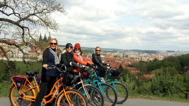7 BEST VIEWS - PRAGUE eBIKE TOUR