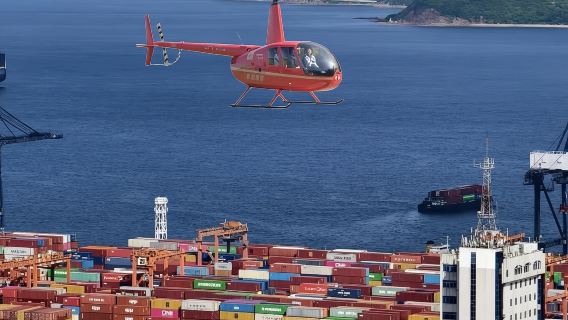 Helicopter Sightseeing Tour in Shenzhen Eastern General Aviation (Yantian·Dameisha & Xiaomeisha Day Flight)