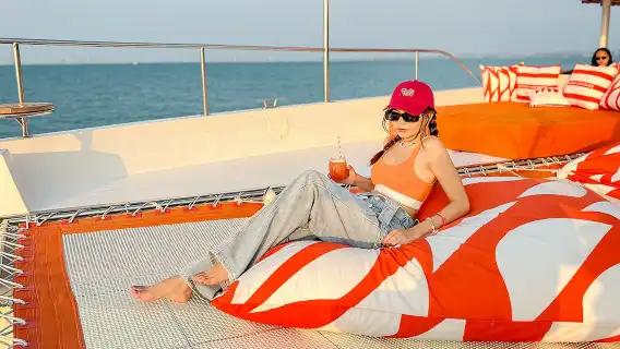 泰國旅遊芭達雅包船遊艇帆船芭提雅出海浮潛水一日遊/半日格蘭島/猴島/閣派島/薩島可選