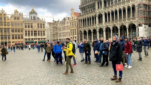 ทัวร์บรัสเซลส์ที่สมบูรณ์แบบที่สุด