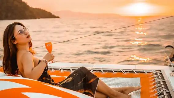 泰國旅遊芭達雅包船遊艇帆船芭提雅出海浮潛水一日遊/半日格蘭島/猴島/閣派島/薩島可選