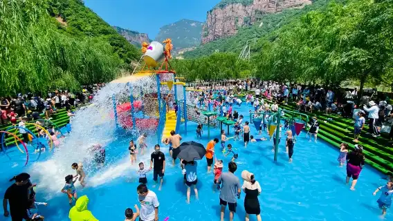 【新鄉/鄭州出發|跟著國家地理去旅行|一價全含】寶泉一日遊