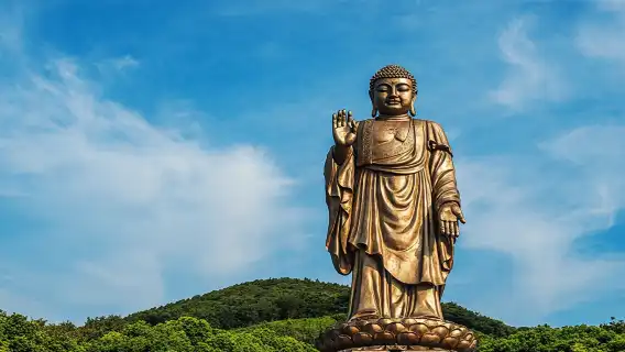 無錫靈山大佛+蠡園+梅園+黿頭渚+拈花灣包車一日遊