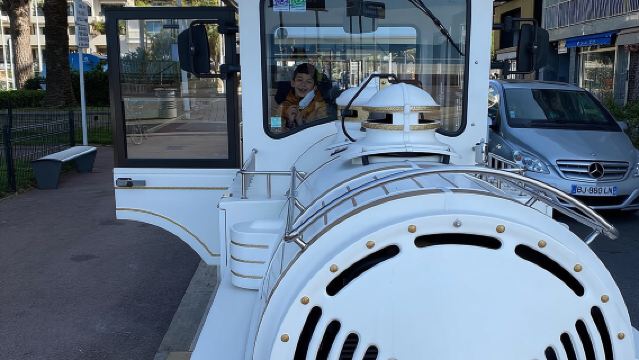 The Little Train of Antibes Juan-les-Pins