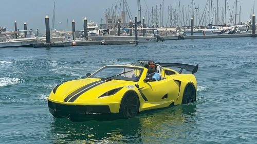 30 Minutes Jet Car Dubai Experience 2