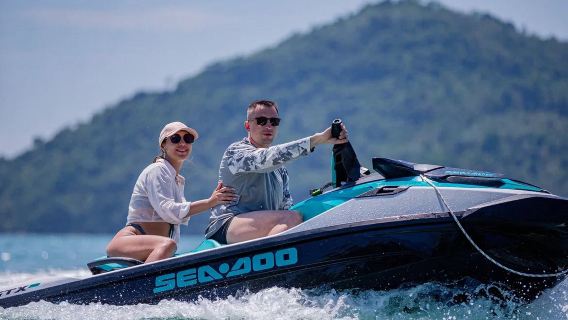 4-часовой тур на гидроциклах по островам Пхукета: Мали, Обезьяний остров, Пхрэ, острова Ранг и мангровый лес