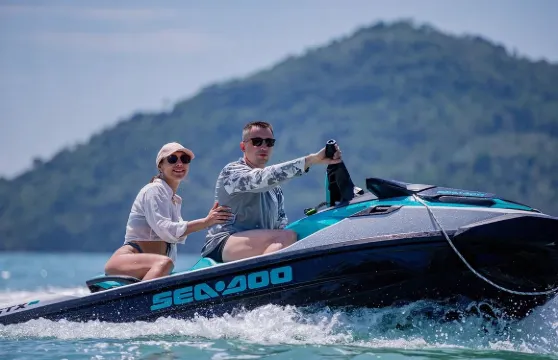 9大景點水上摩托車跳島遊：大納卡+猴島+帕島+大朗島+紅樹林