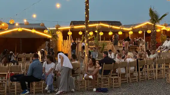 Agafay Desert Dinner & Camel Ride from Marrakech