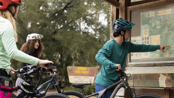 Sanford: Mountain Bike Tour