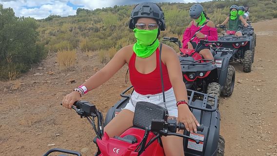 Montagu: Quad Bike Fun Ride at Leeuw Rivier Farm