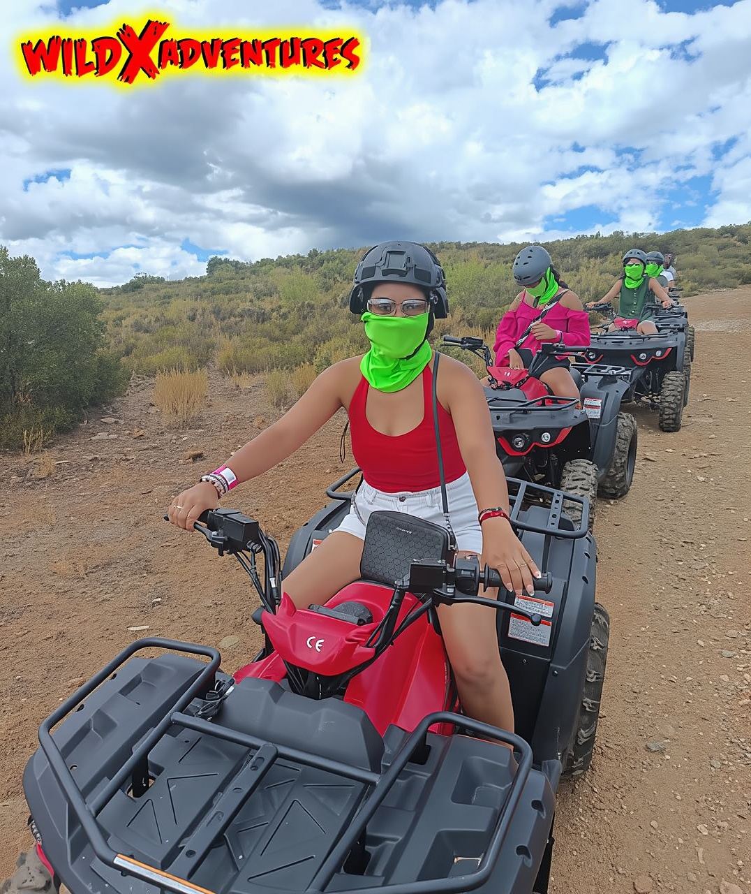 Montagu: Quad Bike Fun Ride at Leeuw Rivier Farm