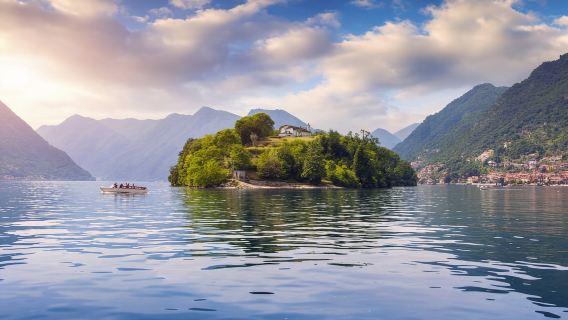 Milan: Tasik Como, Bellagio & Varenna dengan Lawatan Bot Peribadi