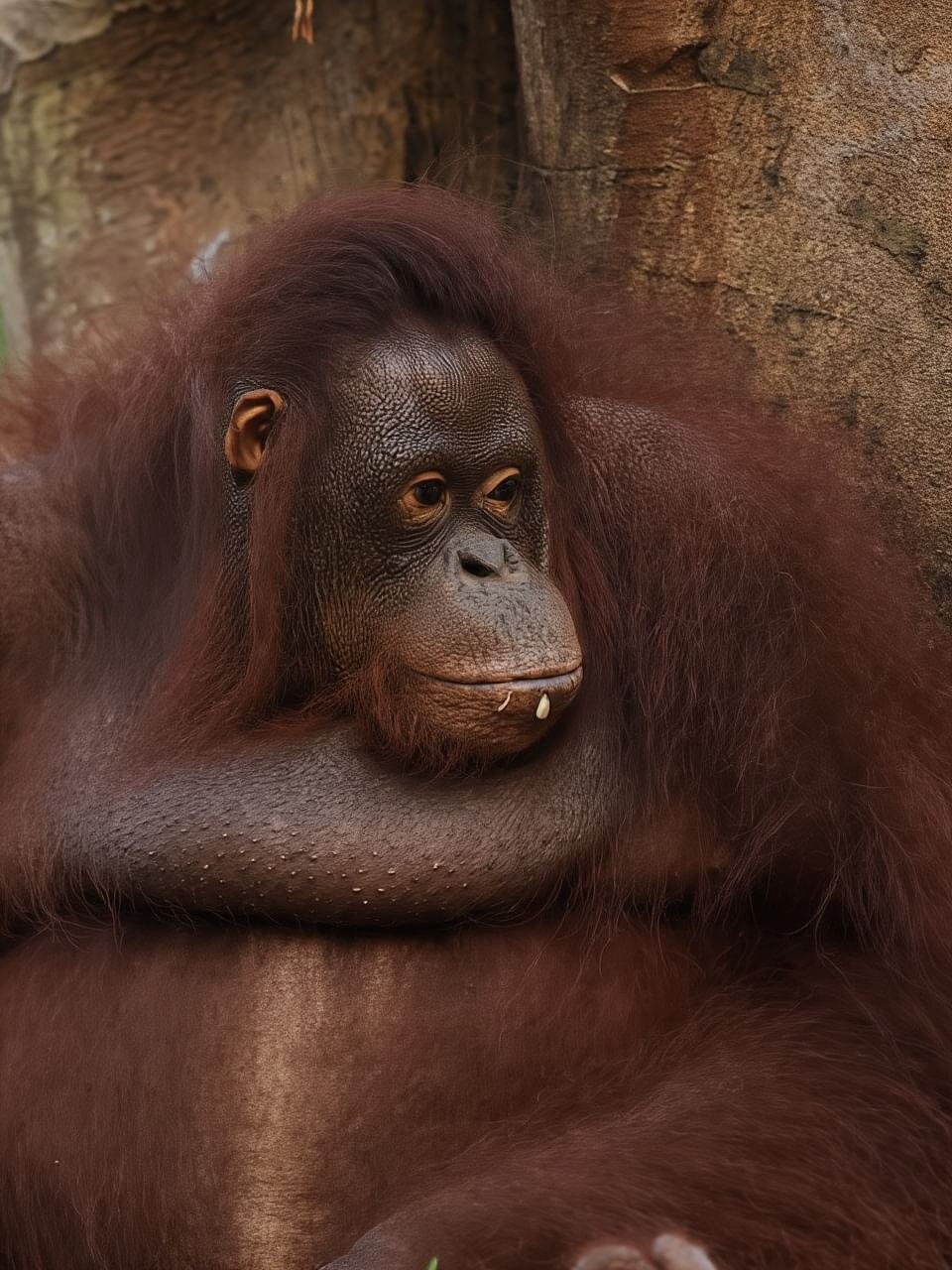 Bali Zoo: Guided Breakfast With Observing Orangutans