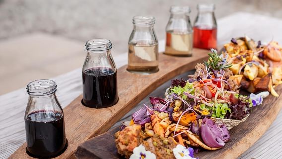 Wanaka: E-Bike Ride, Wine Tour, and Lunch Combo