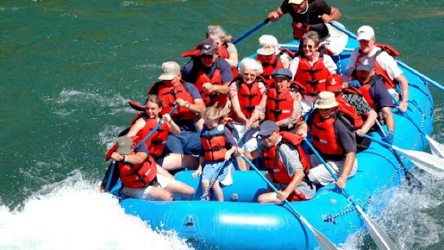 Jackson Hole: Arung Jeram Sungai Snake