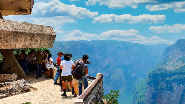 聖克里斯托瓦爾：峽谷、觀景台與洽帕 德 科洛左之旅