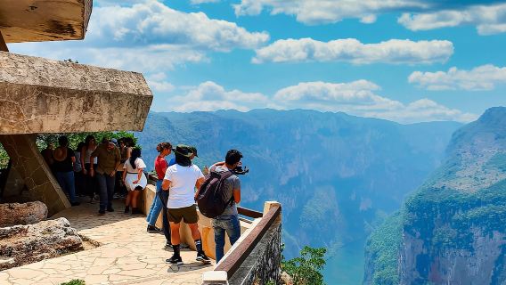 San Cristóbal: Tour Cañón, Miradores y Chiapa de Corzo