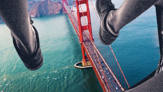 San Francisco: PIER 39 Flying Theater Adventure
