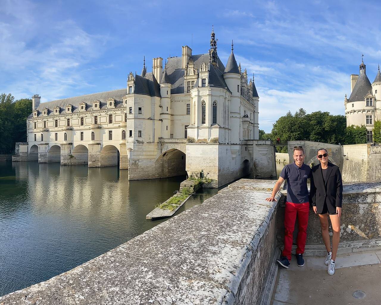 Ab Tours: Chambord, Chenonceau & Mittagessen im Familienschloss
