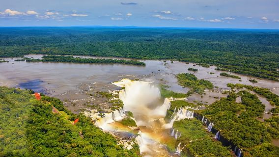 Helicopter Ride Over the Iguazu Falls - Admission Ticket