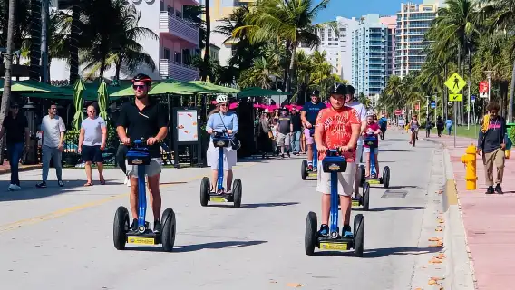 Miami Beach: Art Deco Segway Tour