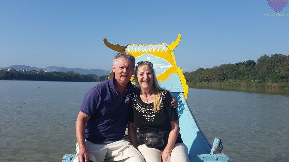 Hue Private Dragon Cruise/Boat By Sunset