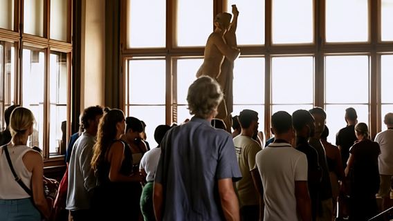 Florence: Tur Uffizi dengan Pemandu Ahli Seni