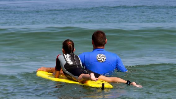 Santander: Surf Lessons on Playa de Somo