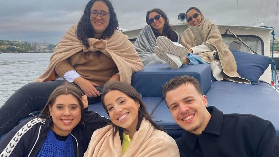 Porto: Du thuyền riêng Douro (chỉ dành cho bạn)6 cây cầu/hoàng hôn