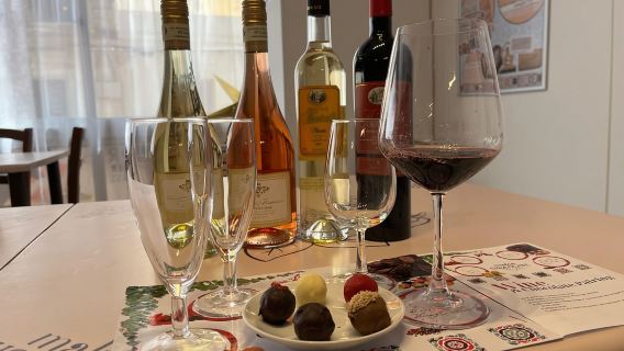 Malta: Wine and Chocolate Pairing Experience