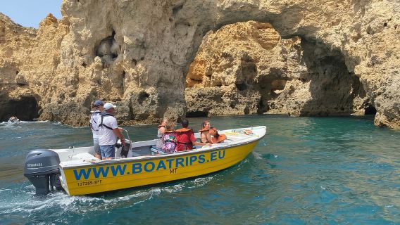 Ponta da Piedade:Chuyến tham quan hang động tốc hành