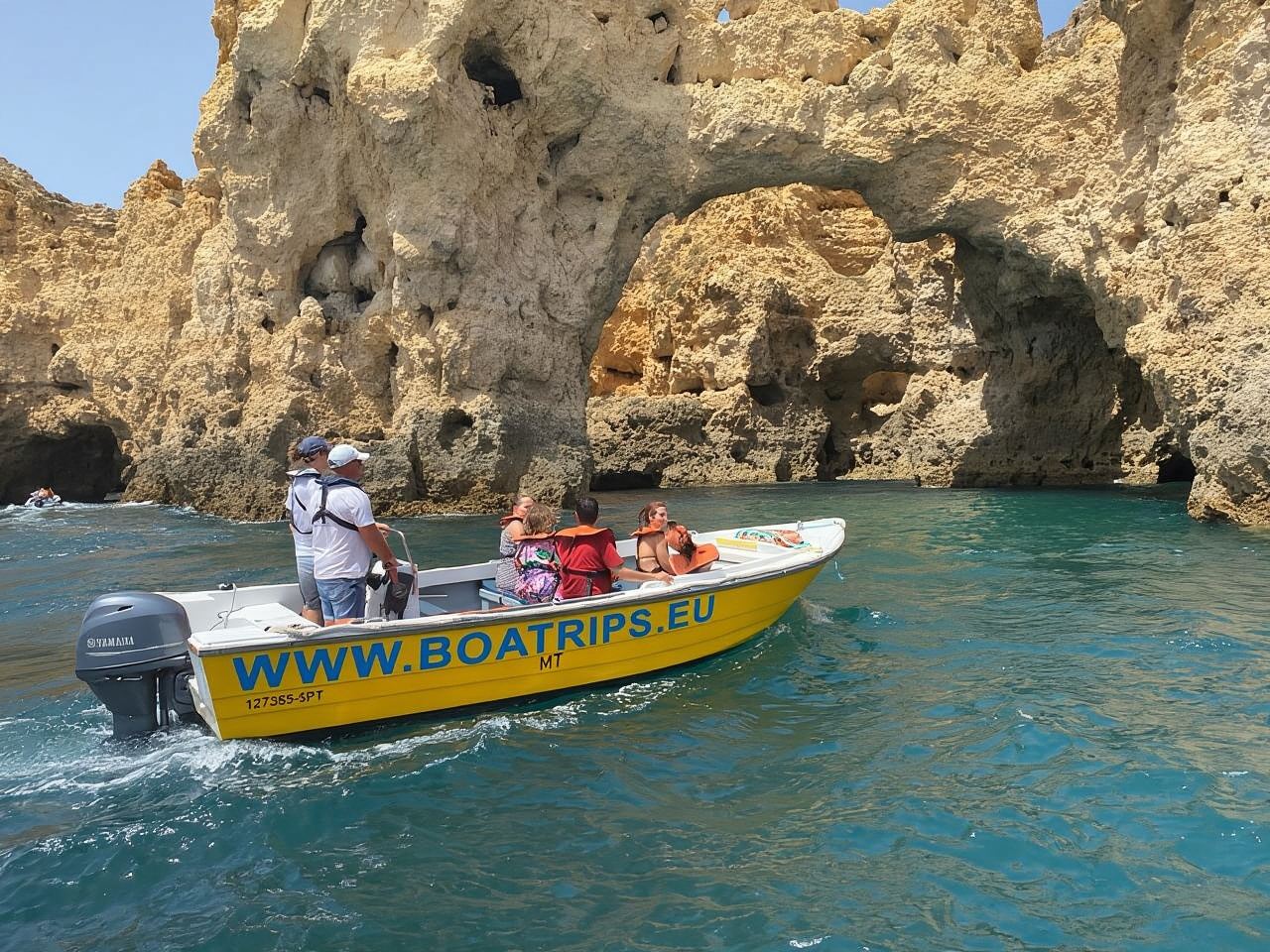 Ponta da Piedade:Express grotto tours