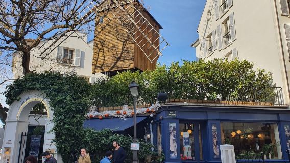 Visita del quartiere di Montmartre con guida locale in italiano