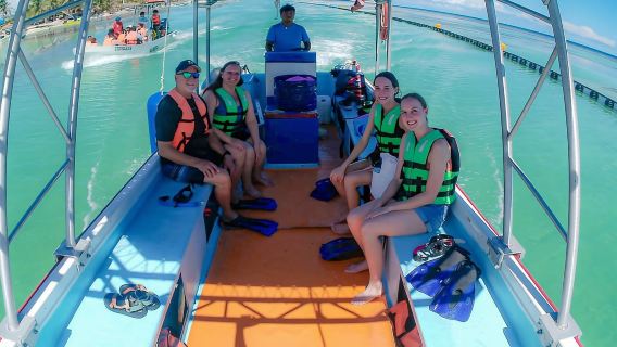Mahahual: Snorkeling Boat Tour