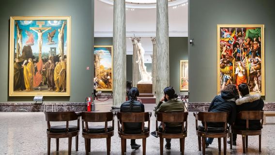Brera-Galerie-Tour und Spaziergang durch das historische Brera-Viertel