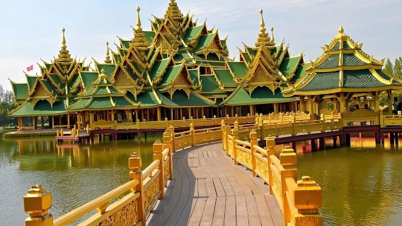 Bangkok: Samut Prakan Ancient City and Erawan Museum Ticket