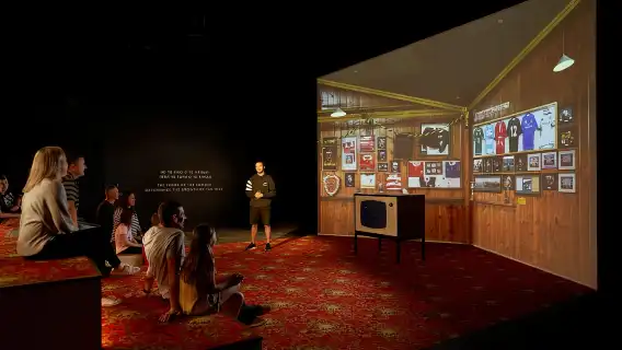 โอ๊คแลนด์: ทัวร์วัฒนธรรมพร้อมไกด์ All Blacks Experience