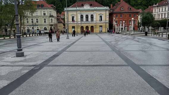 Ljubljana wonderful castle on foot :) con guida in italiano