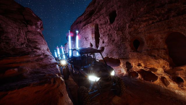 Jelajah UTV Langit Gelap dengan Memerhati Bintang di Zion Raya