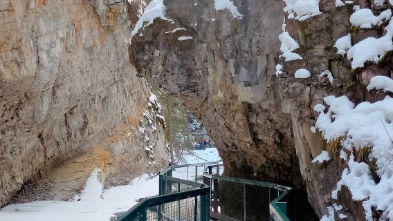Teleférico de Banff, Cañón Johnston, Lago Minnewanka , excursión de un día a Banff