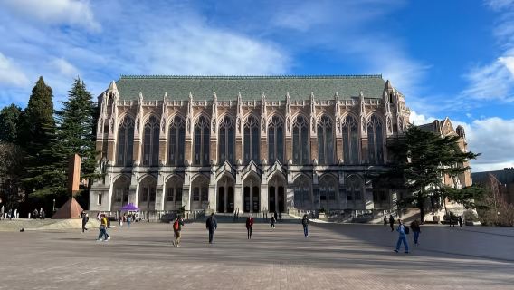 美國西雅圖華盛頓大學+音樂體驗博物館【文藝路線】