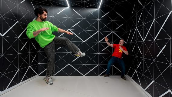 Oslo: Paradox Museum Entry Ticket