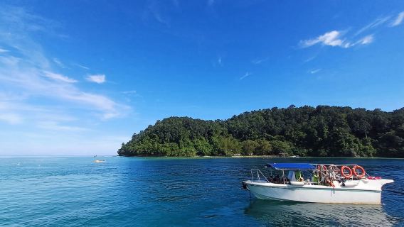Sabah Kota Kinabalu Sapi & Mamutik Island Snorkeling Shared Day Tour Includes Lunch & Optional Water Activities