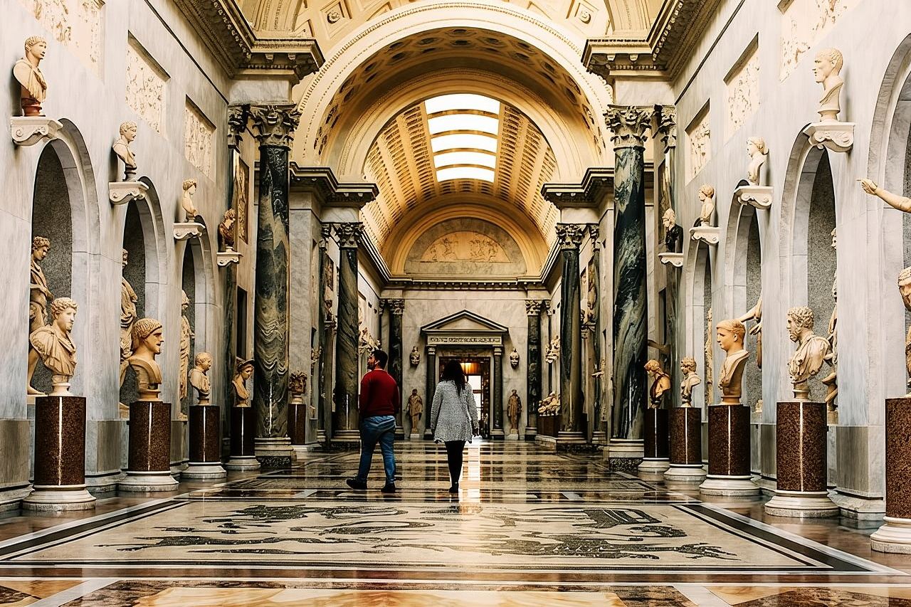 Private Vatican Museums and St. Peter's Basilica Early Bird Tour