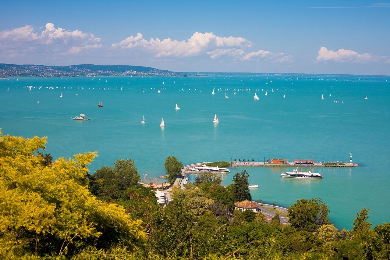 One-day tour to Lake Balaton in Budapest, Hungary