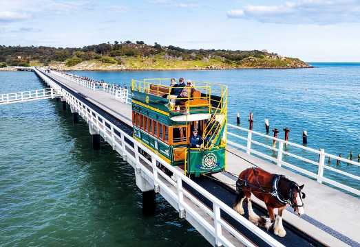 SA highlights incl Hahndorf, Victor Harbour, d'arenberg 'Cube' AUD 202.63